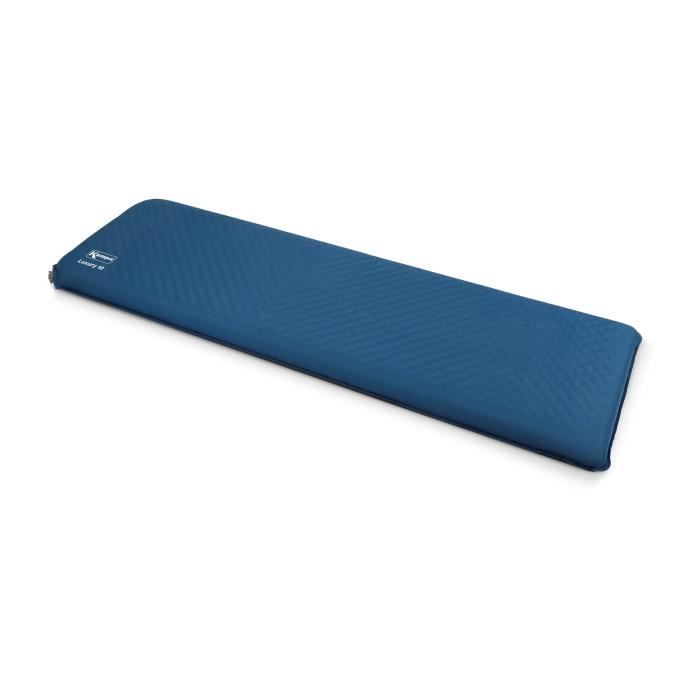 Self-inflating mattress - KAMPA - Luxury 10 SIM - 1 person - 1.98 mx 0.63 m - Blue