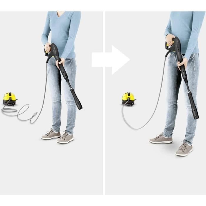 Premium Flex Anti Twist 10m High Pressure Hose for Kärcher K2 to K7 Cleaners with Quick Connect