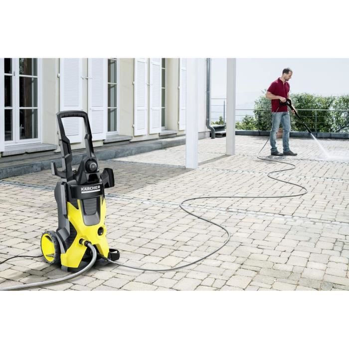 Premium Flex Anti Twist 10m High Pressure Hose for Kärcher K2 to K7 Cleaners with Quick Connect