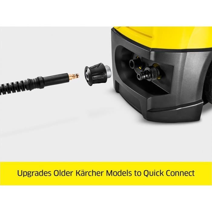 KÄRCHER Quick coupling set compatible with all machines except models with winder