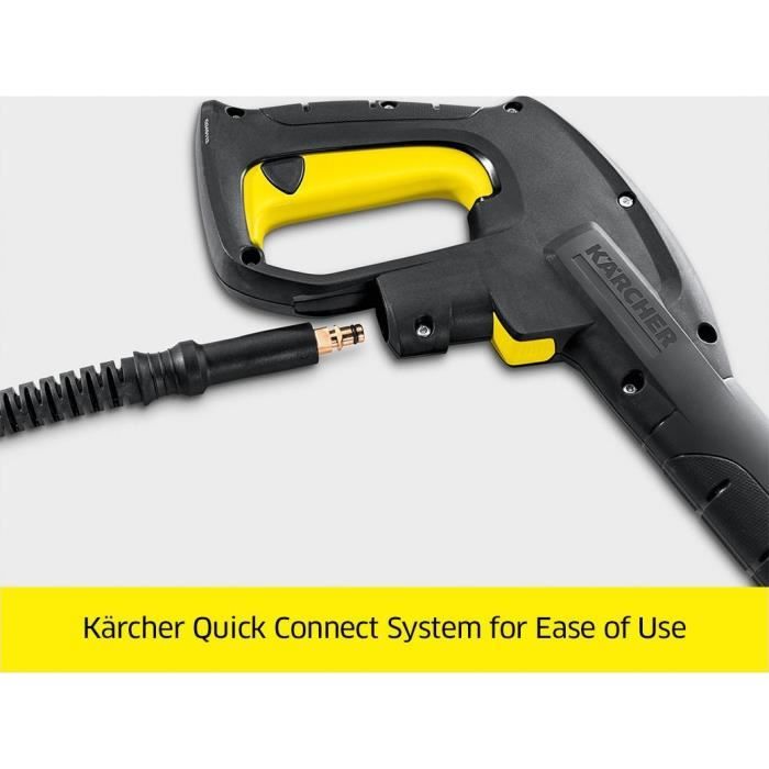 KÄRCHER Quick coupling set compatible with all machines except models with winder