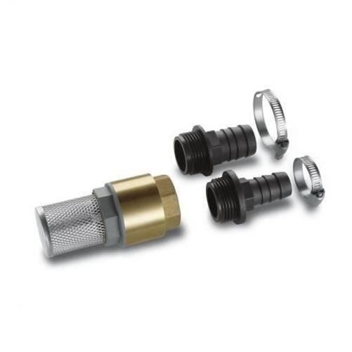 KARCHER Complete kit with suction strainer and adapter 1 (25.4 mm) / 3/4 (19 mm)