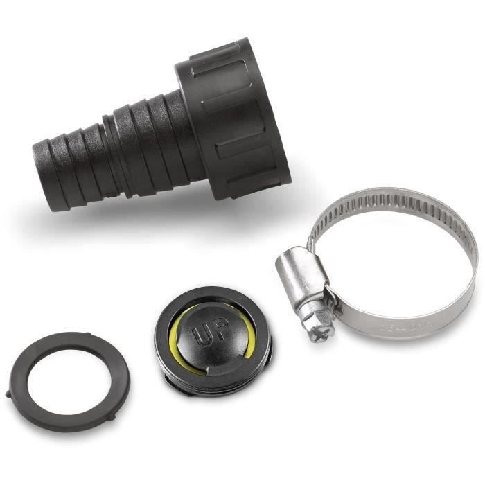 KÄRCHER Adapter 1 (25.4 mm) / 3/4 (19 mm) with non-return valve for G1 outlet