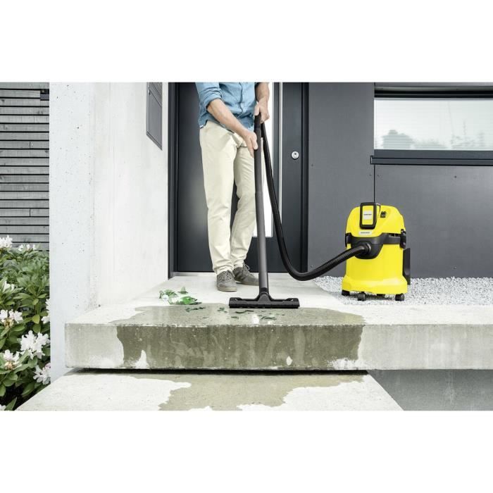 KARCHER Wireless multifunctional vacuum cleaner WD 3 - With removable battery 36 V / 2.5 Ah