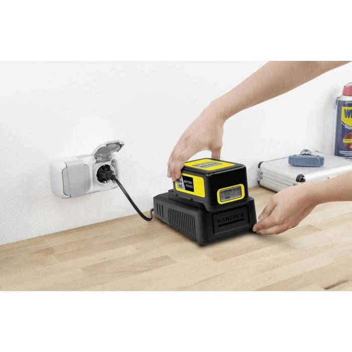Power fast charger - 36V - KARCHER - for Kärcher 2.5 Ah and 5 Ah batteries