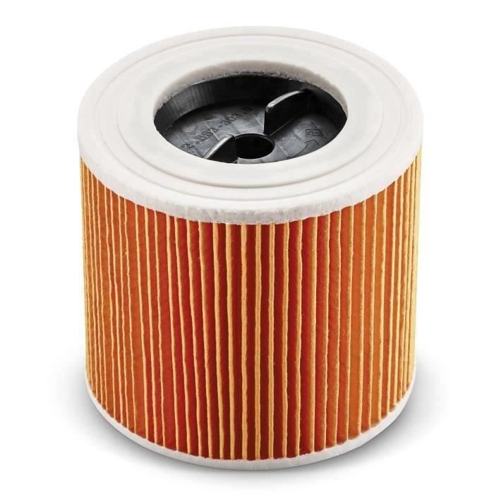 KARCHER WD2 / WD3 cartridge filter - For dry and wet suction