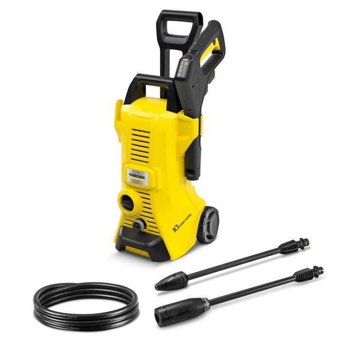 High pressure cleaner K3 Power Control with accessories - Karcher - 16761000