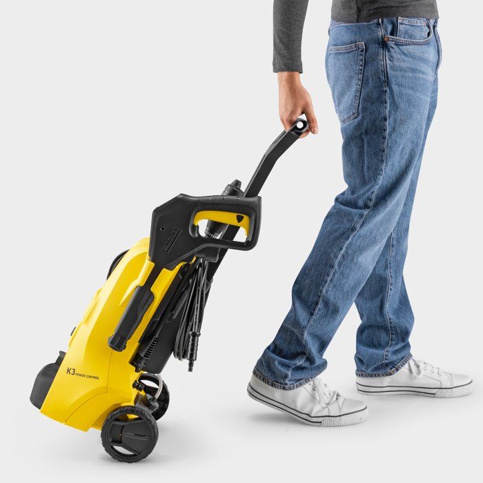 High pressure cleaner K3 Power Control with accessories - Karcher - 16761000