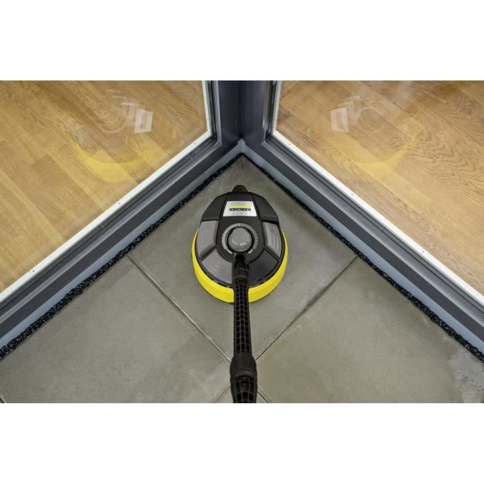 Karcher T -Racer T 7 Plus Surface Cleaner - Yellow and Black