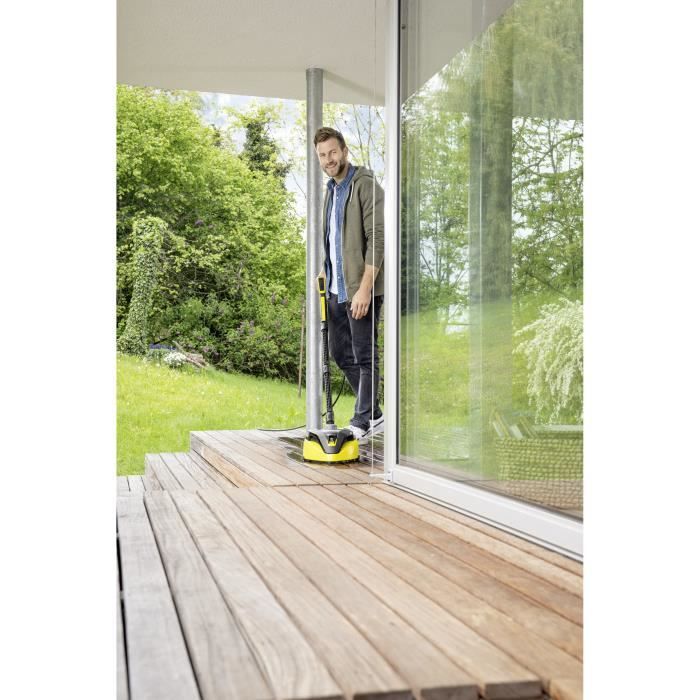Karcher T -Racer T 7 Plus Surface Cleaner - Yellow and Black