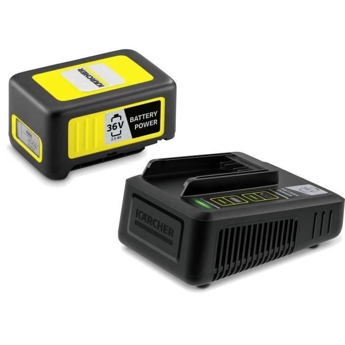 KARCHER POWER 36V / 2.5 Ah battery with LCD display and fast charger