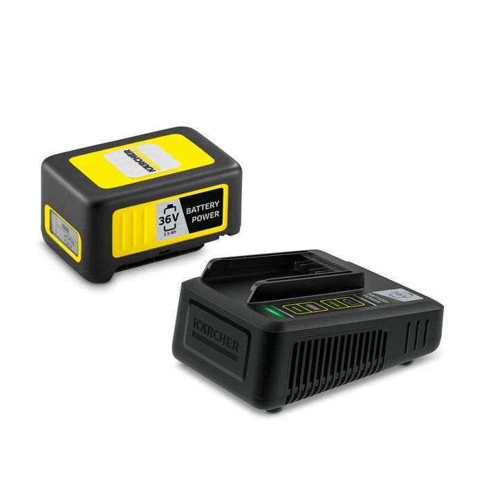 KARCHER POWER 36V / 2.5 Ah battery with LCD display and fast charger