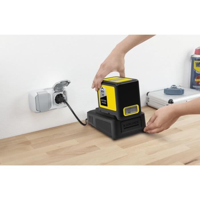 KARCHER Power 36V / 5 Ah battery set + fast charger