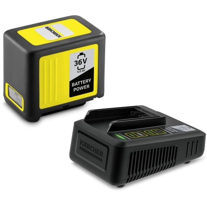 KARCHER Power 36V / 5 Ah battery set + fast charger