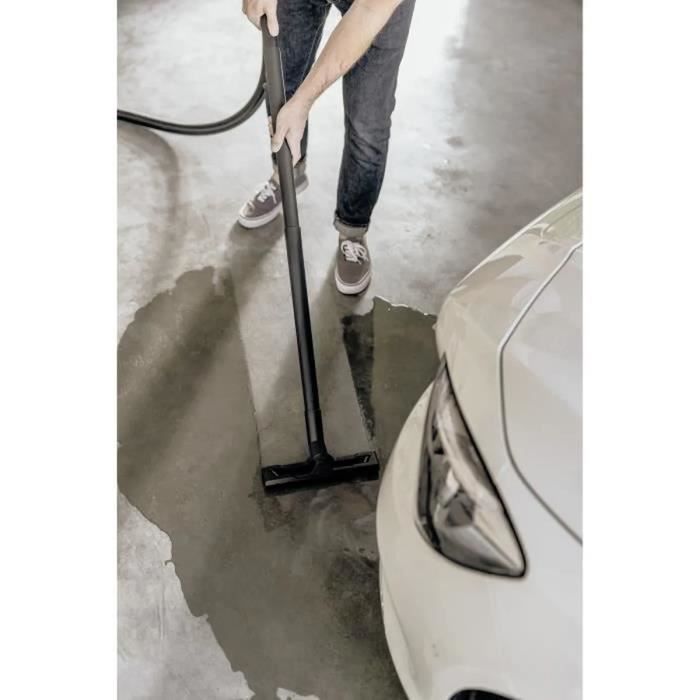 Karcher WD 3 S V -19/4/20 pushing vacuum cleaner - stainless steel tank 19 L - 1000W (blower function)
