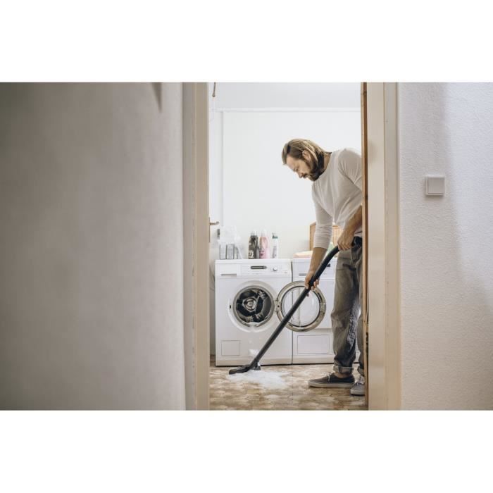 Water and dust vacuum cleaner Karcher WD 5 S V -30/5/22 - Stainless steel tank - 1100W (blower function)
