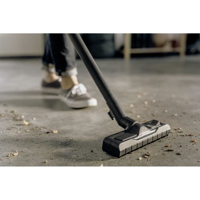 Water and dust vacuum cleaner Karcher WD 5 S V -30/5/22 - Stainless steel tank - 1100W (blower function)