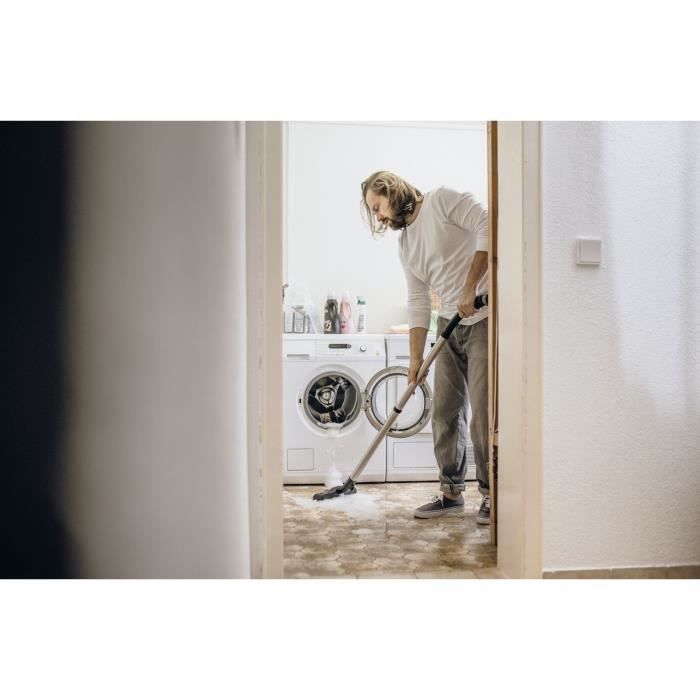 Karcher WD 6 P S V -30/6/22/T Poussie Karcher vacuum cleaner - stainless steel tank 30 L - 1300W (electroportative socket and blower function)