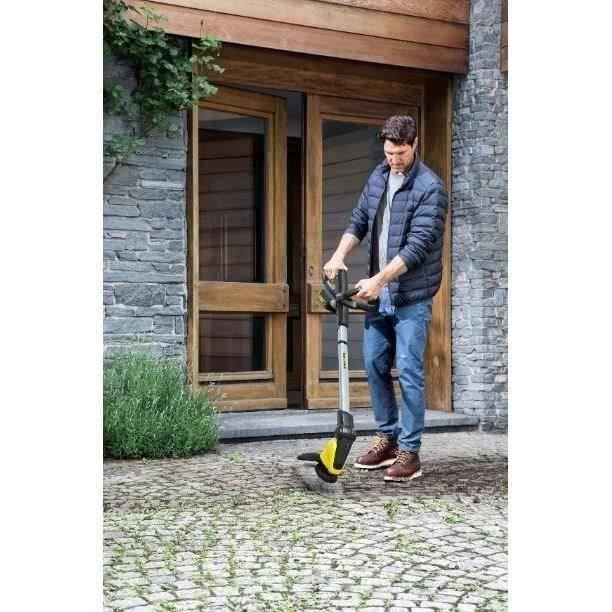 Karcher Wre 18 - 55 battery weeder (with removable battery 18V / 2.5 AH + standard charger)