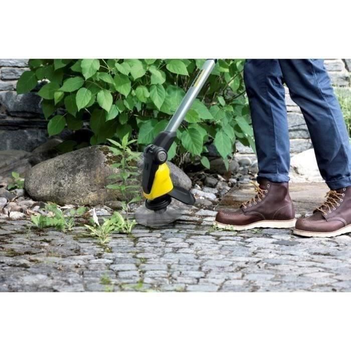 Karcher Wre 18 - 55 battery weeder (with removable battery 18V / 2.5 AH + standard charger)