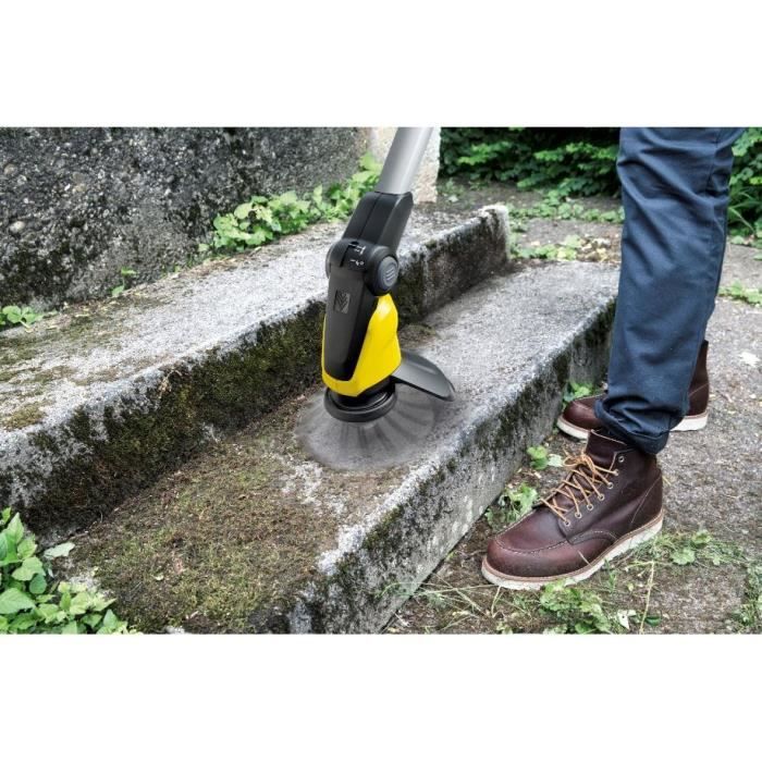 Karcher Wre 18 - 55 battery weeder (with removable battery 18V / 2.5 AH + standard charger)