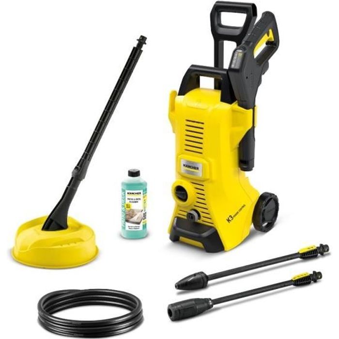 High pressure cleaner Karcher K3 Power Control Home - 380 L/H - 1 600W - 120 bar
