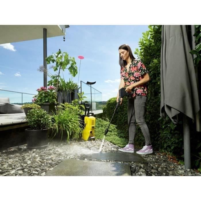 High pressure cleaner Karcher K3 Premium Power Control Home - 380 L/H - 1 600W - 120 bar