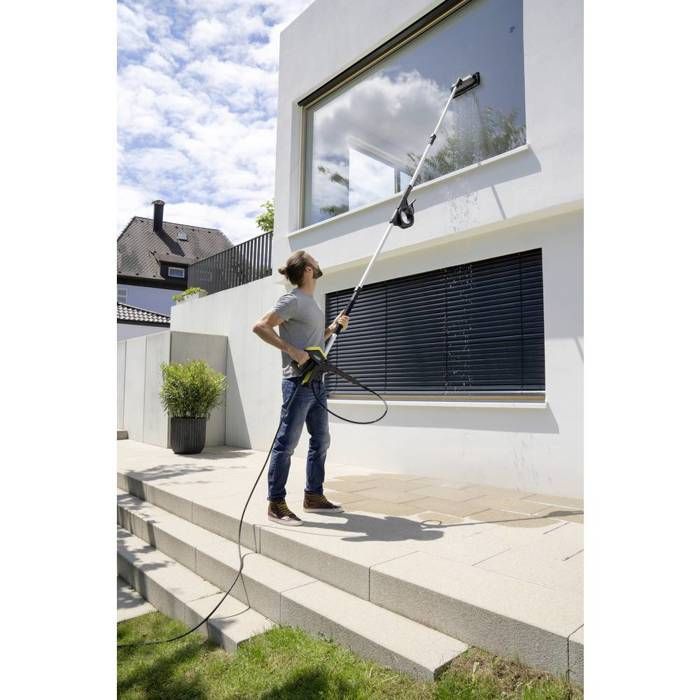 Lance télescopique haute pression TLA 4 KARCHER + Accessoire spécial vitres et façades