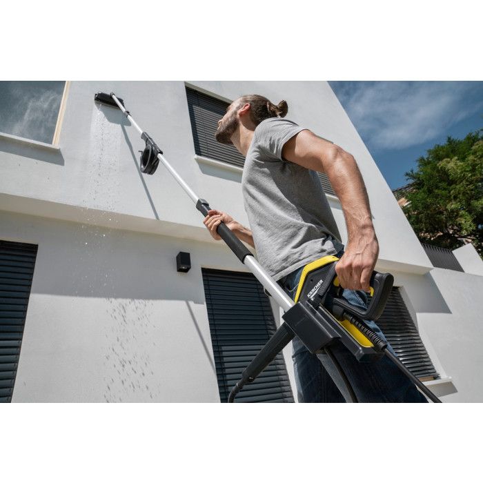Lance télescopique haute pression TLA 4 KARCHER + Accessoire spécial vitres et façades