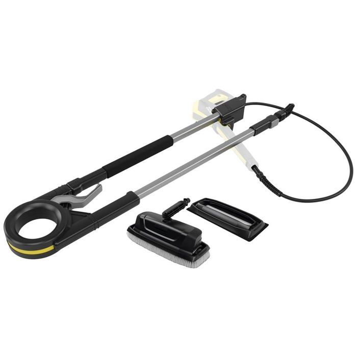 Lance télescopique haute pression TLA 4 KARCHER + Accessoire spécial vitres et façades