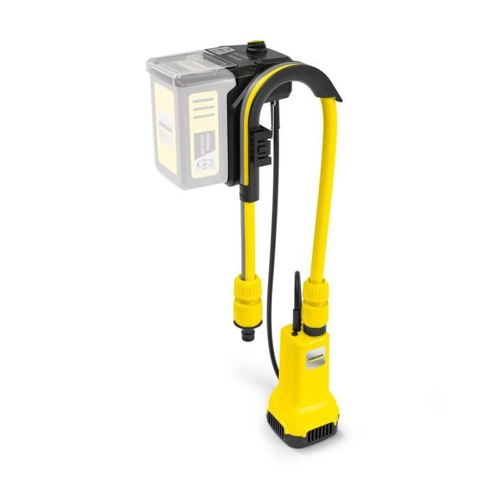 Drum pump on battery KARCHER BP 2.000-18 (Delivered without battery or charger)