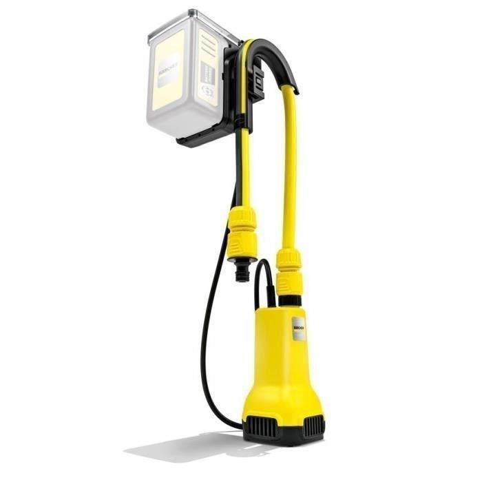Drum pump on battery KARCHER BP 2.000-18 (Delivered without battery or charger)
