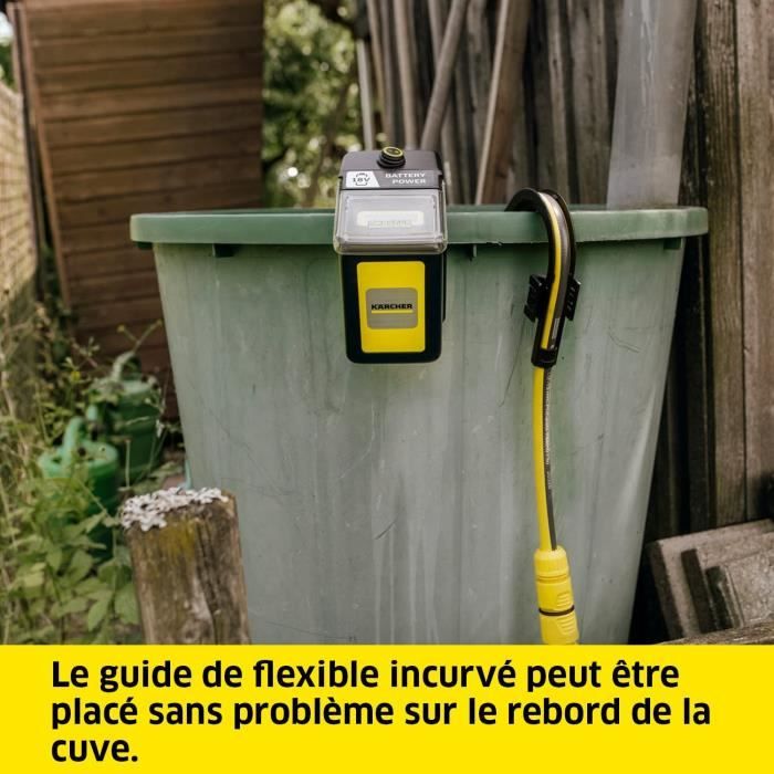 Drum pump on battery KARCHER BP 2.000-18 (Delivered without battery or charger)