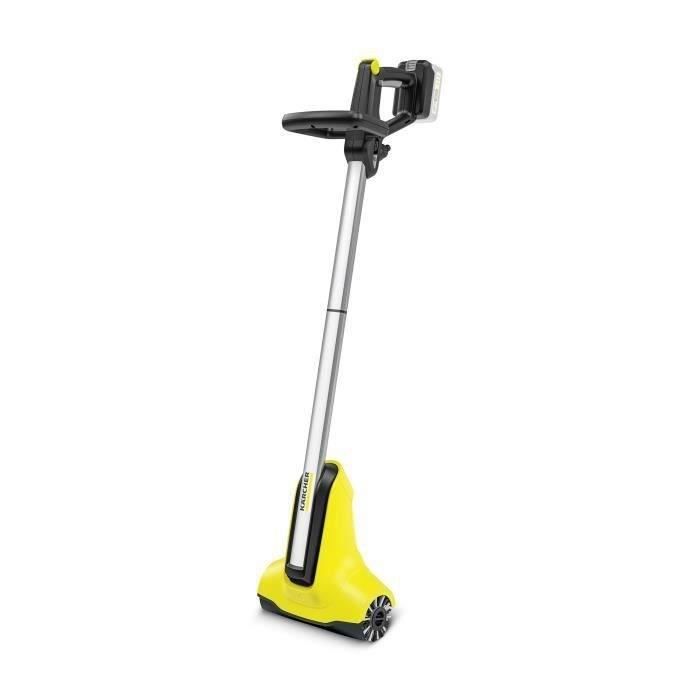 KARCHER patio cleaner PCL 3-18 (Supplied with 18V / 2.5 Ah battery + charger)