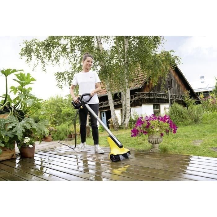 KARCHER patio cleaner PCL 3-18 (Supplied with 18V / 2.5 Ah battery + charger)