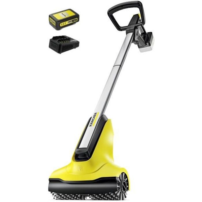 KARCHER patio cleaner PCL 3-18 (Supplied with 18V / 2.5 Ah battery + charger)