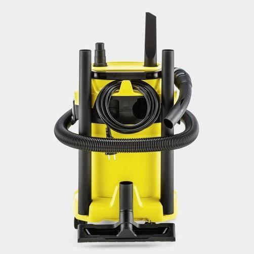 Water and dust vacuum cleaner Karcher WD 3 P V -19/4/20 - Polypropylene 19 L - 1000W tank (electroportive intake)