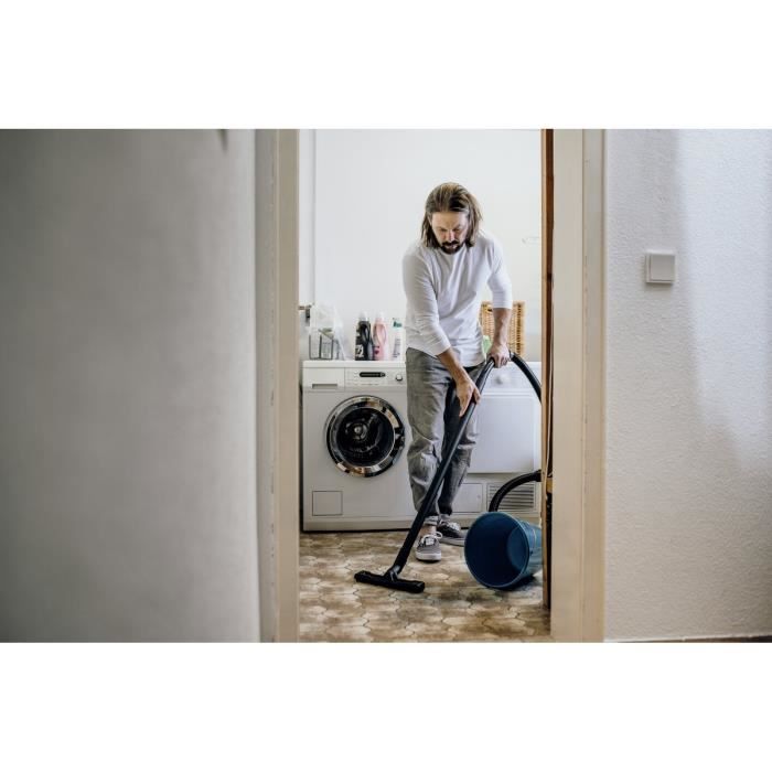 Water and dust vacuum cleaner Karcher WD 3 P V -19/4/20 - Polypropylene 19 L - 1000W tank (electroportive intake)