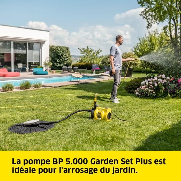 BP 5.000 Garden Set Plus watering pump - Karcher