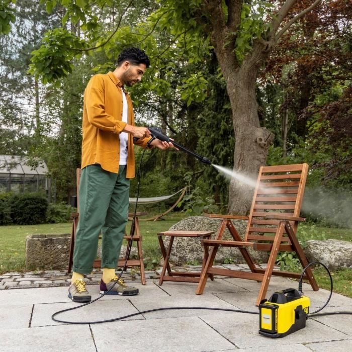OC 6-18 medium pressure mobile cleaner (without removable battery)