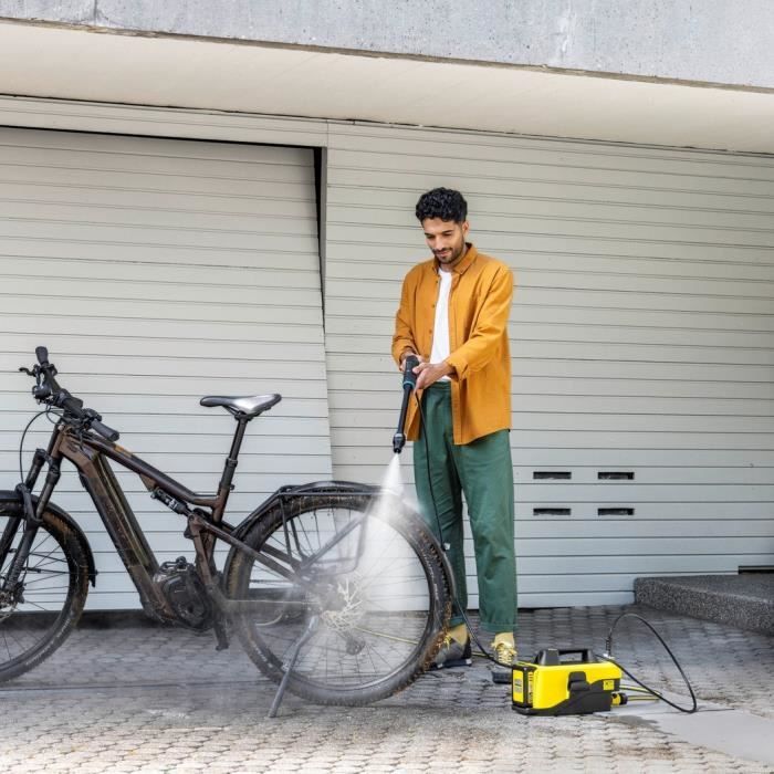 OC 6-18 medium pressure mobile cleaner (without removable battery)