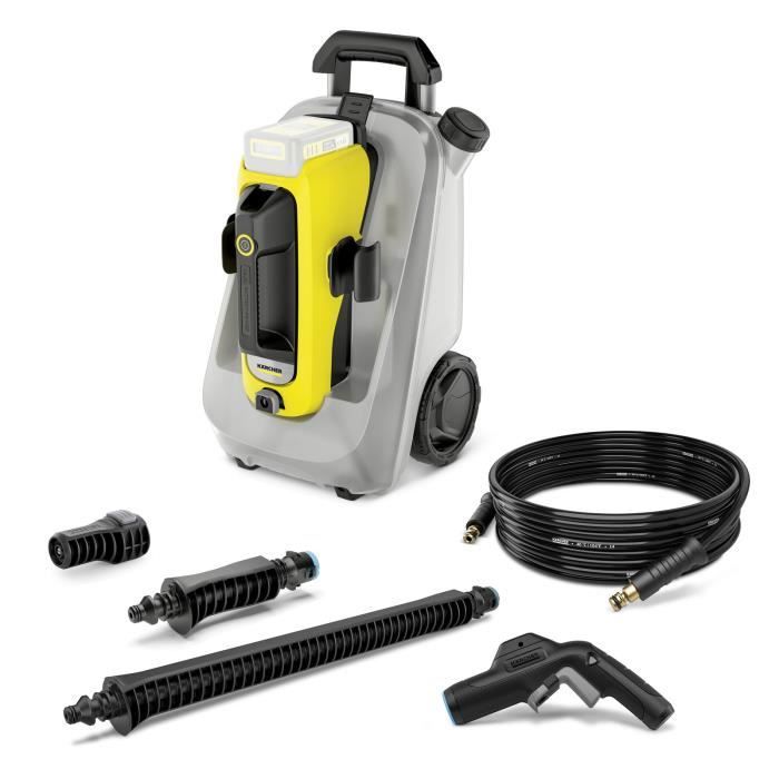 OC 6-18 Premium medium pressure mobile cleaner (without removable battery)