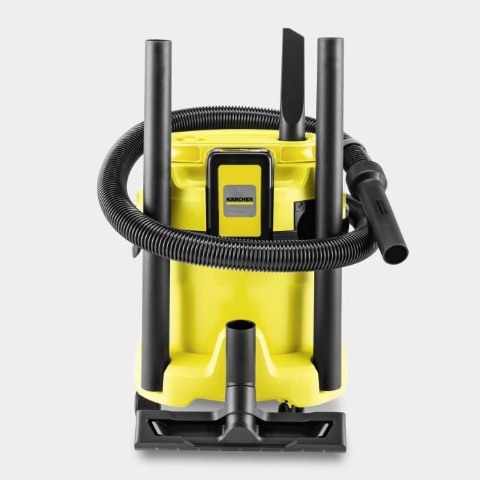 Water and wireless dust vacuum cleaner WD 2-18 V-13/18 (without battery) Karcher