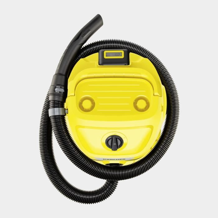 Water and wireless dust vacuum cleaner WD 2-18 V-13/18 (without battery) Karcher