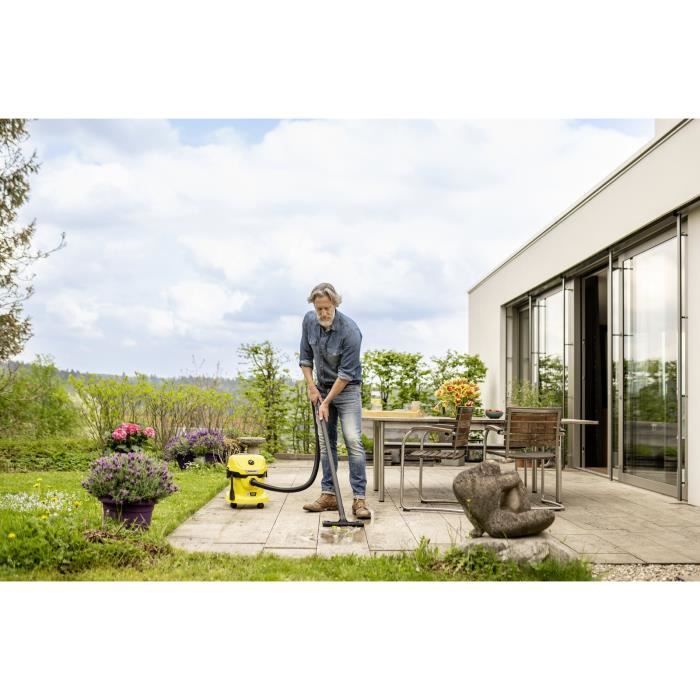 Water and wireless dust vacuum cleaner WD 2-18 V-13/18 (without battery) Karcher