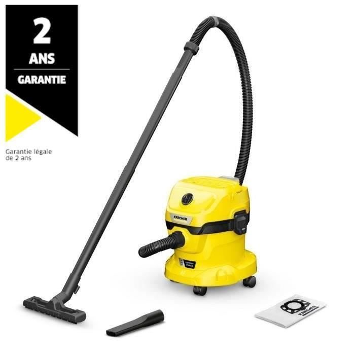 Water and wireless dust vacuum cleaner WD 2-18 V-13/18 (without battery) Karcher