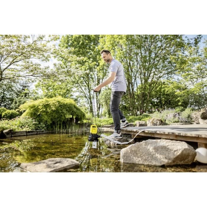 Sp 16,000 Dual 2 in 1 water Evacuation pump Light water Light water - Karcher