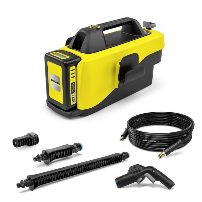 OC 6-18 medium pressure mobile cleaner (with 18 V / 2.5 Ah battery + standard charger)