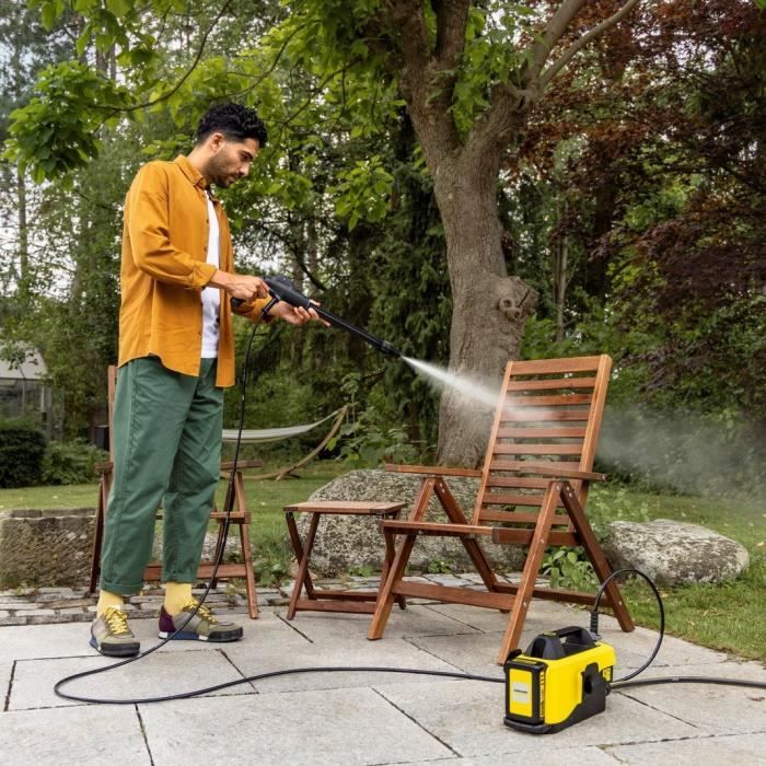 OC 6-18 medium pressure mobile cleaner (with 18 V / 2.5 Ah battery + standard charger)