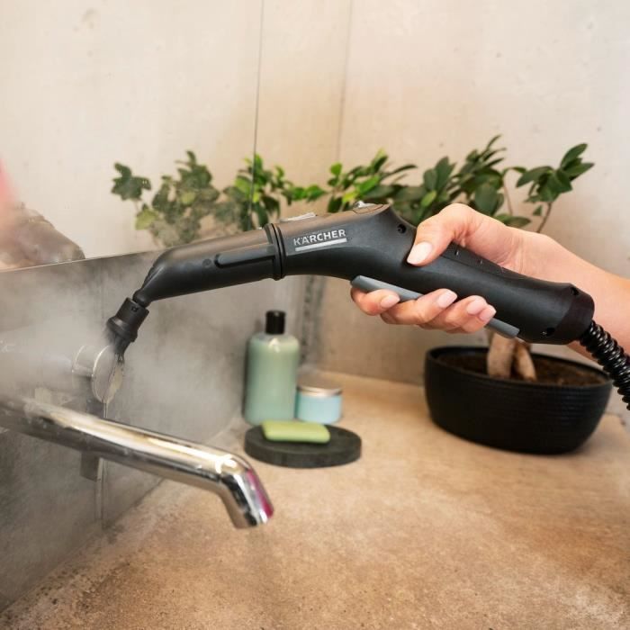 NEW KARCHER SC 2 Easy Fix - Steam cleaner - 1500 W - 3.2 bars - Eliminates up to 99.99% of viruses and bacteria